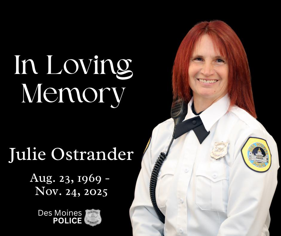 Julie Ostrander Des Moines, IA Death, Obituary: Des Moines Police Mourns the Passing of a Devoted Sgt. Beardsley